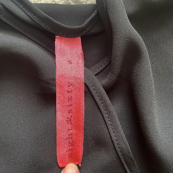 Eight Sixty black jumpsuit size small - Picture 5 of 7